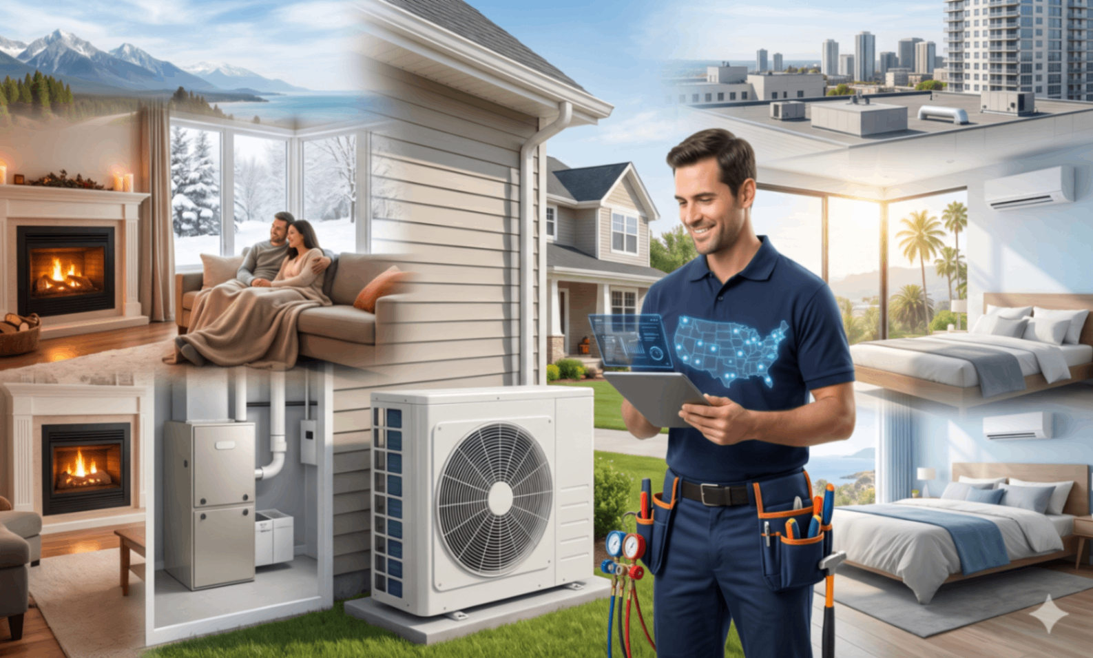 HVAC in Bentonville, AR